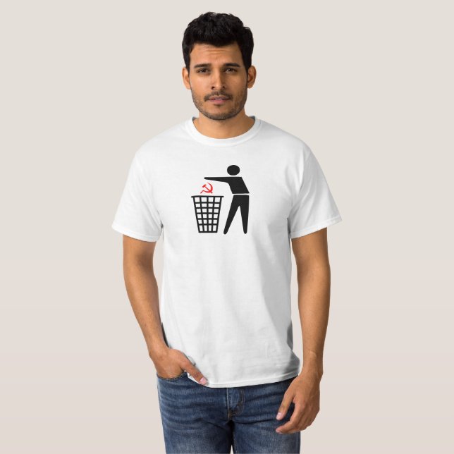Trash Communism T-shirt (Front Full)
