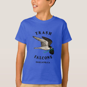 Trash Falcons Kids Tee - Blue