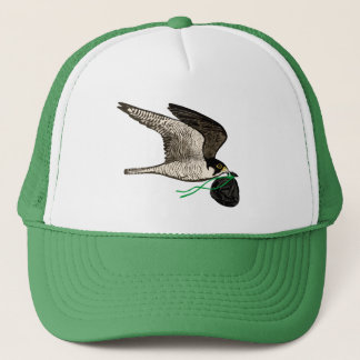 Trash Falcons Trucker Hat - Oakland Green!