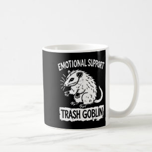 Trash Goblin Ssum Emotional Suprt Funny Meme  Coffee Mug
