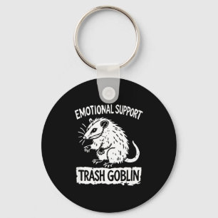 Trash Goblin Ssum Emotional Suprt Funny Meme  Key Ring