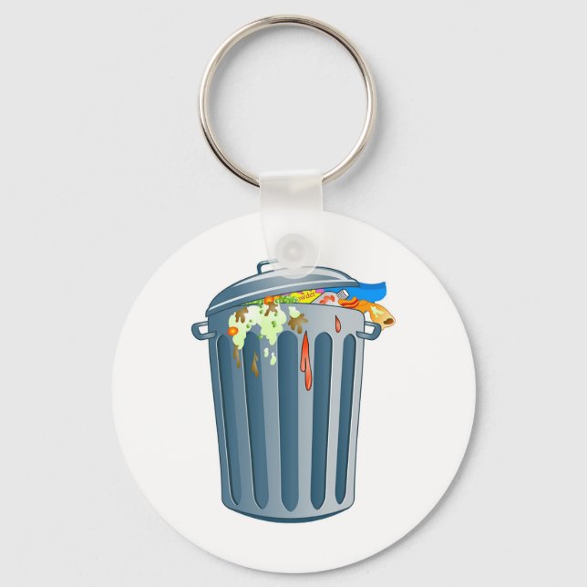 Trash Key Ring (Front)