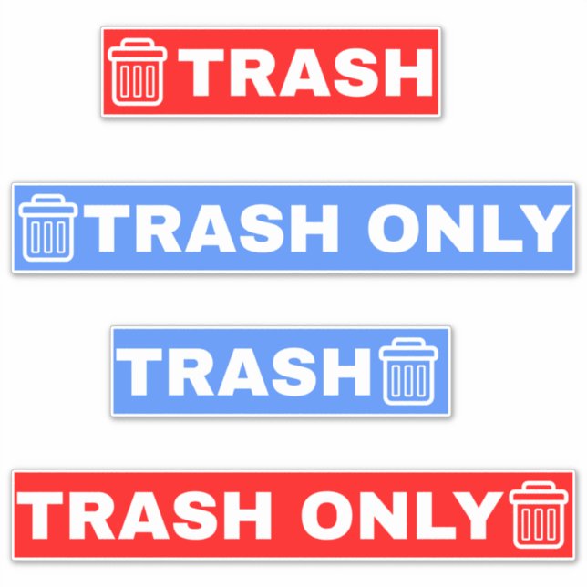 Trash Only (Front)