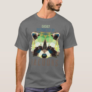 Trash Panda Animal Zoo Keeper Gift Racoon T-Shirt
