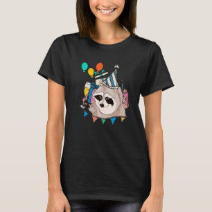 Trash Panda Birthday Party Animal Racoon T-Shirt