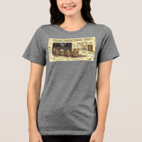 Trash Panda Coffee Drive-thru T-shirt | Racoon Co