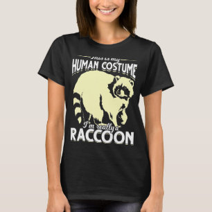 Trash Panda Costume Party Forest Animal Racoon T-Shirt
