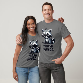 Trash Panda Cute Wildlife Funny Racoon Gifts T-Shirt