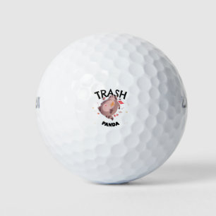 Trash Panda Golf Balls