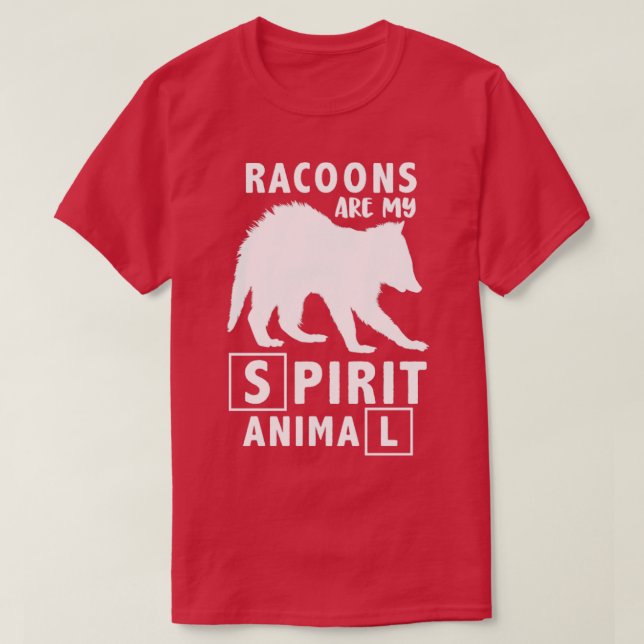 Trash Panda Lover Gift Racoon T-Shirt (Design Front)