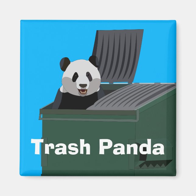 Trash Panda magnet (Front)
