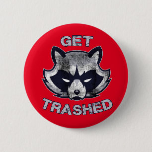 Trash Panda Party People 6 Cm Round Badge