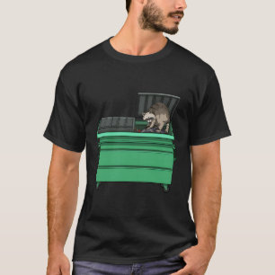 Trash Panda Racoon Day Love He T-Shirt