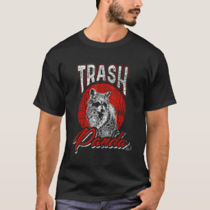 Trash Panda Racoon T-Shirt
