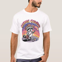 Trash Panda Space Cowboy Artist Moon