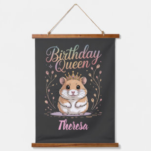 Trash Panda Squad Funny Raccoon Cute Meme Design Hanging Tapestry