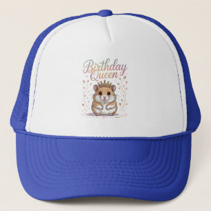 Trash Panda Squad Funny Raccoon Cute Meme Design Trucker Hat