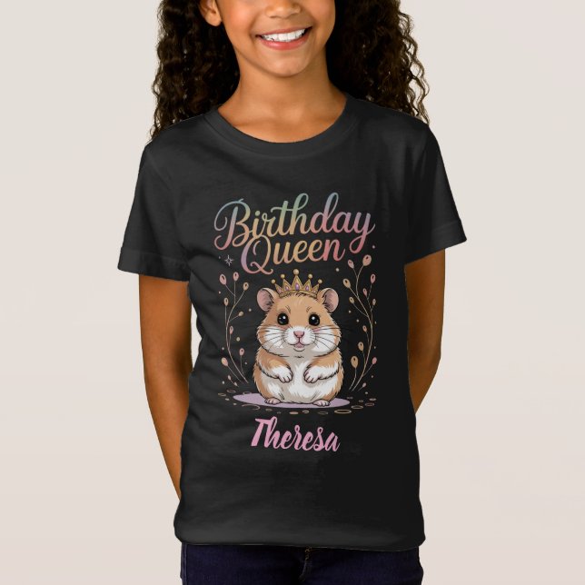 Trash Panda Squad Funny Racoon Cute Meme Design T-Shirt (Front)