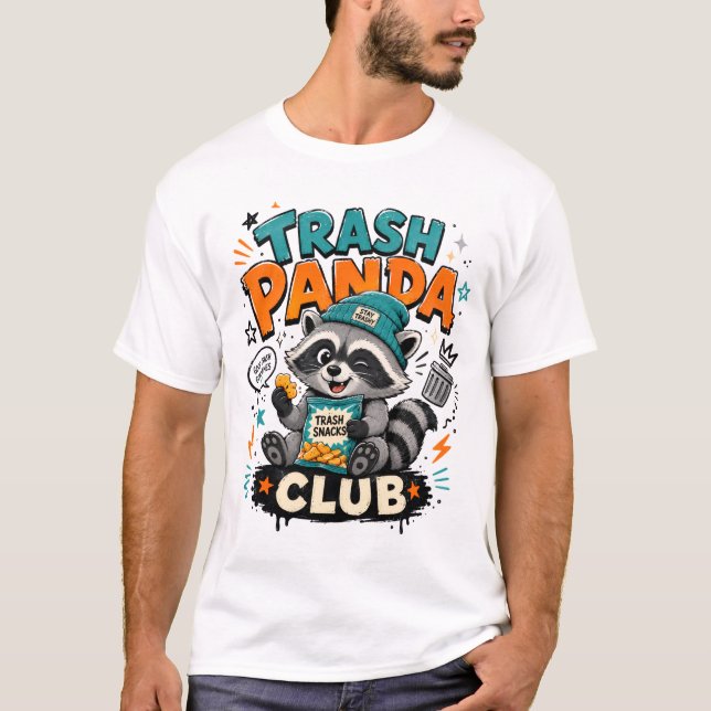 trash panda  T-Shirt (Front)