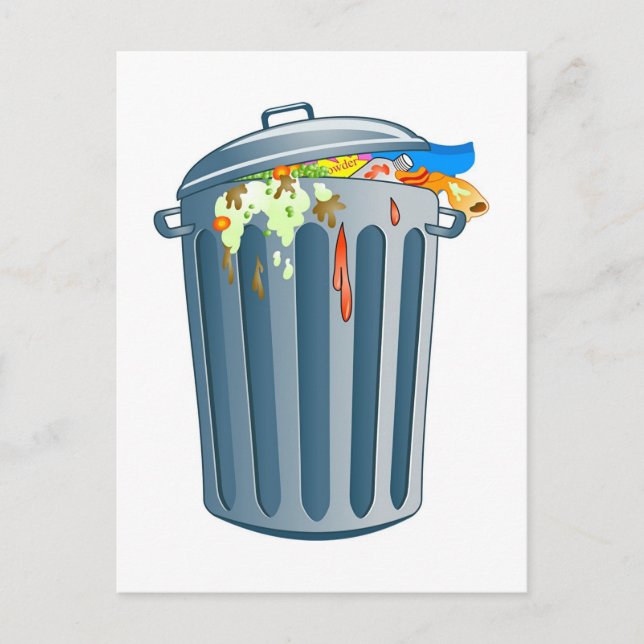 Trash Postcard (Front)