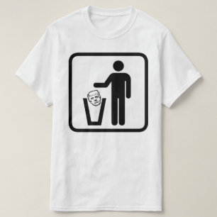 trash trump sign T-Shirt