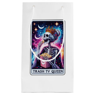 Trash TV Queen Tarot Card Gift Bag