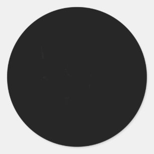 Trashed Panda  Classic Round Sticker