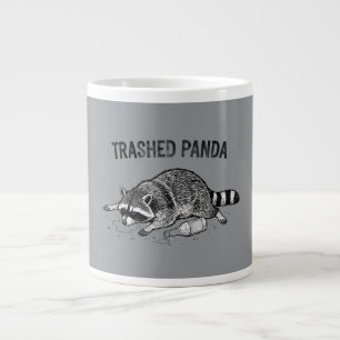 Trashed Panda Mug