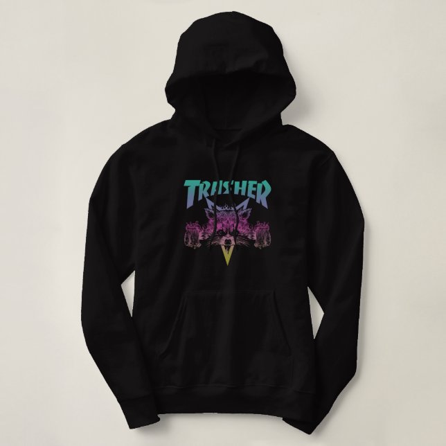 TRASHER (faded)   Hoodie (Design Front)