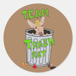 Trashie sticker