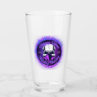 Trashing Thursday Glass Cup