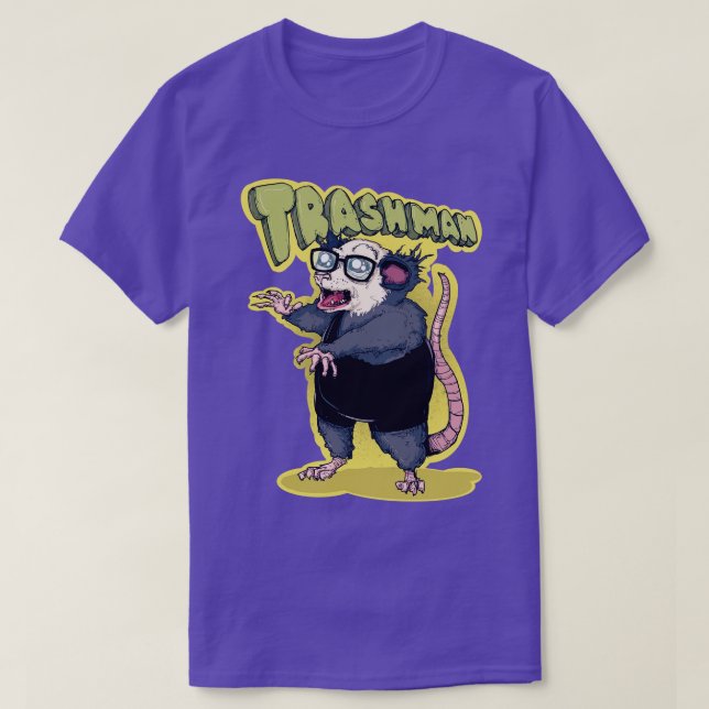 Trashman T-Shirt (Design Front)