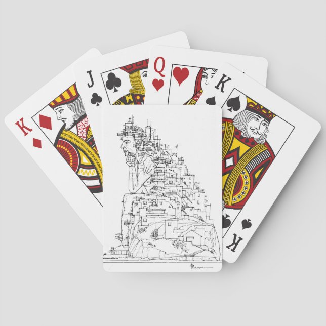 Trasposizione Playing Cards (Back)