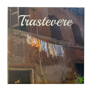 Trastevere Rome Tile