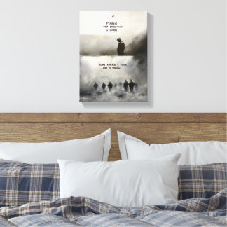 Trauma Canvas Print