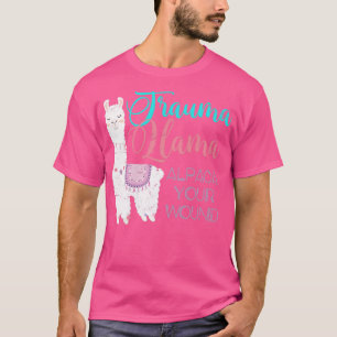 Trauma Llama Nurse T-Shirt