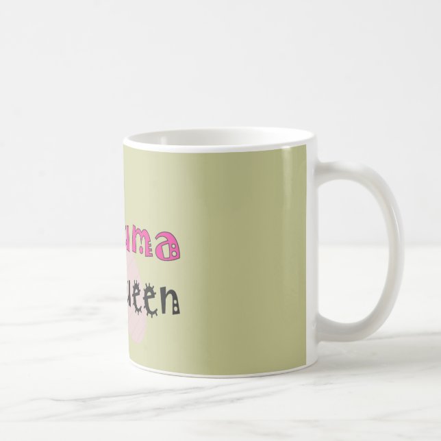 Trauma Nurse  "Trauma Queen" Gifts Coffee Mug (Right)