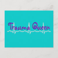 Trauma Nurse "Trauma Queen' T-Shirts and Gifts