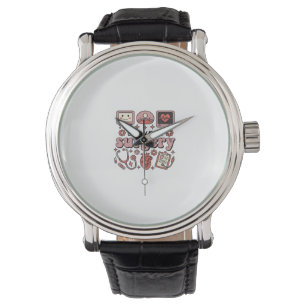 Trauma Surgery Vintage Medical Vector Shirt Design Watch