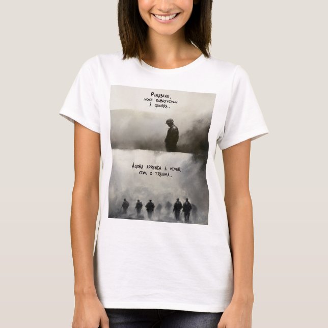 Trauma T-Shirt (Front)