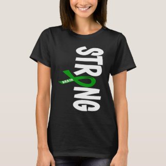 Traumatic Brain Injury Awareness  Brain Injury Str T-Shirt