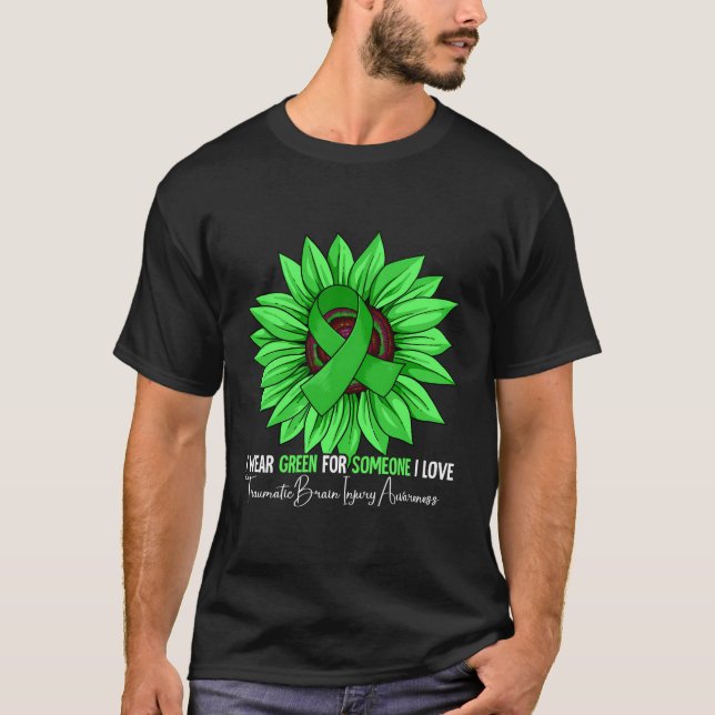 Traumatic Brain Injury Awareness T-Shirt (Front)