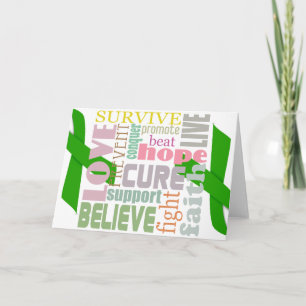 Traumatic Brain Injury Inspiration Greeting Card