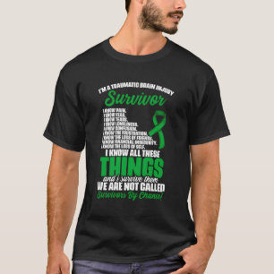 Traumatic Brain Injury Survivor Support Tbi Surviv T-Shirt