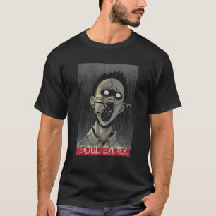 Traumatic Horror Moevie Zombie Creepy Soul Eater T-Shirt