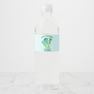 traumatologist Keep calm and fix the fracture MD Water Bottle Label