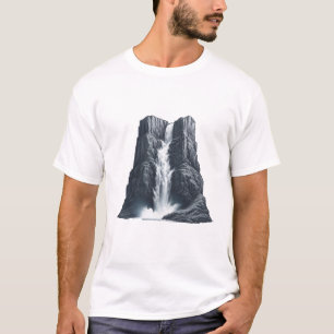 Traumhafter Wasserfall T-Shirt