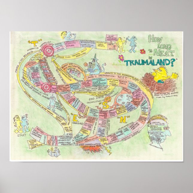 Traumland poster (Front)