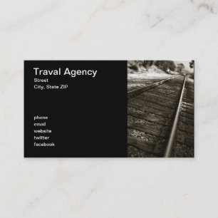 Traval Agency Business Card