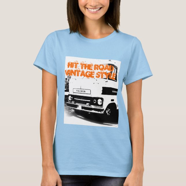 Travco hit the road T-Shirt (Front)